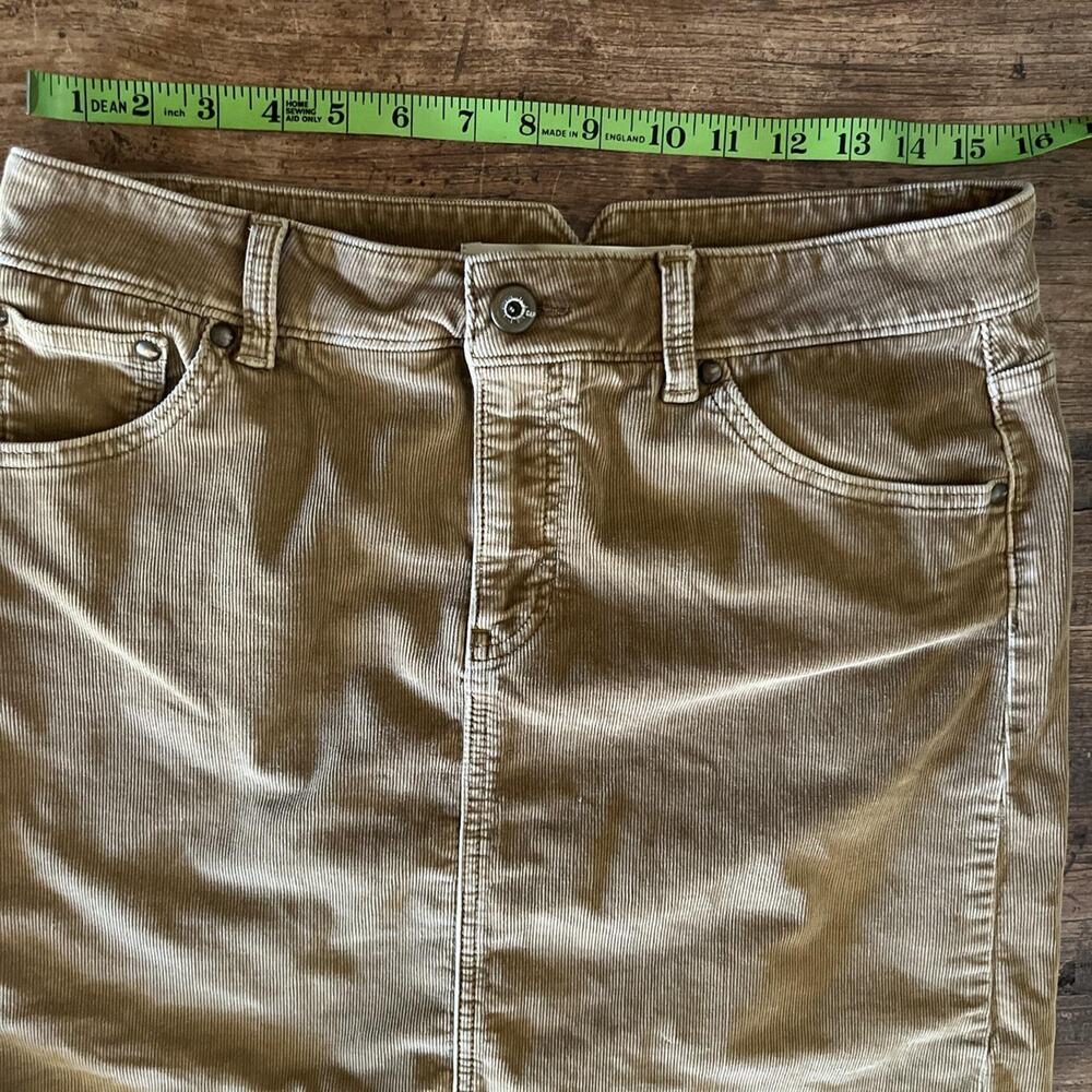Soft brown vintage gap jeans